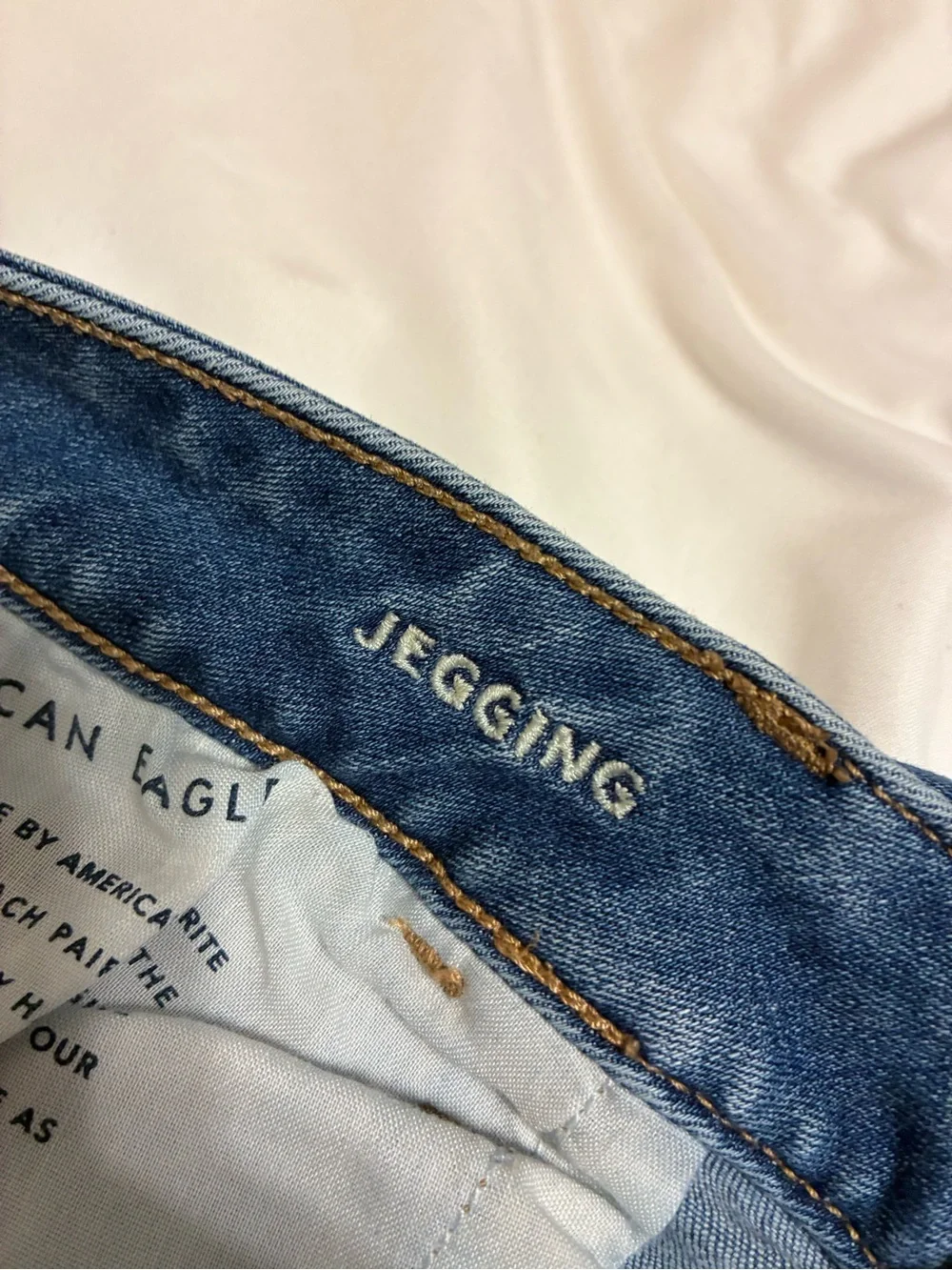 American Eagle Next Level Stretch Jegging | Size 16 Regular